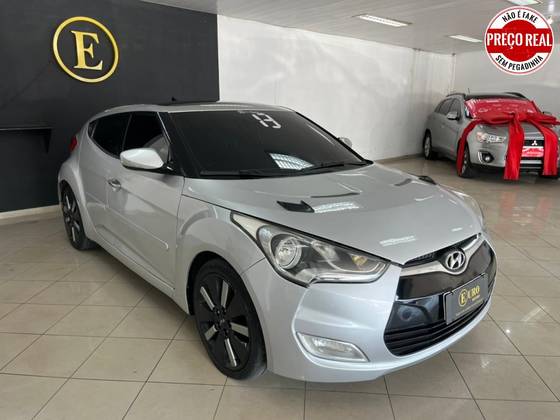 HYUNDAI VELOSTER 1.6 16V GASOLINA 3P AUTOMÁTICO